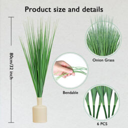 32inch onion grass-6pcs - thumbnail 3