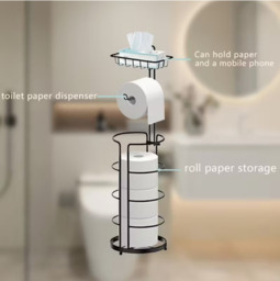 SRD Floor-Standing Multi-Tiered Paper Towel Rack， Style A, New Year Sale , Top gift picks - thumbnail 6