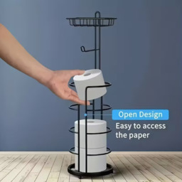SRD Floor-Standing Multi-Tiered Paper Towel Rack， Style A, New Year Sale , Top gift picks - thumbnail 3