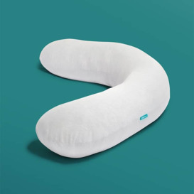 Body Support Pillow - Pure White