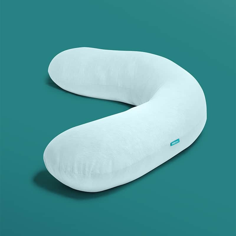 Body Support Pillow - Stone Blue - image 1