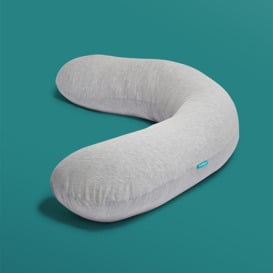 Body Support Pillow - Heathered Grey - thumbnail 1