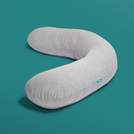 Body Support Pillow - Heathered Grey
