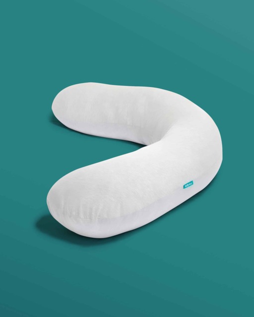 Body Support Pillow - Pure White