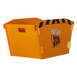 JCB Skip Toybox, Orange - thumbnail 1