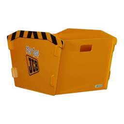 JCB Skip Toybox, Orange - thumbnail 3