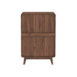 LV44 5 Drawer Chest, Columbian Walnut - thumbnail 4