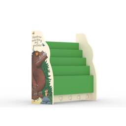 Gruffalo Sling Bookcase, Green/Cream - thumbnail 2