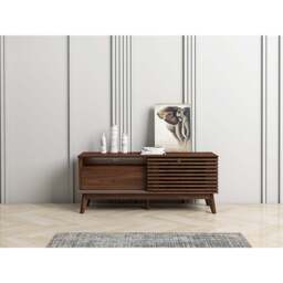 LV41 TV Cabinet, Columbian Walnut, 1.2m