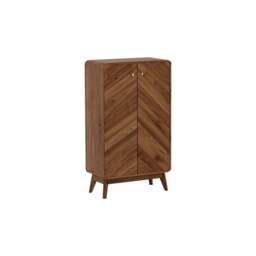 LV44 Shoe Cupboard with 5 Shelves - thumbnail 2