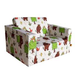 Gruffalo Fold Out Lounger Chair  - Convertible Kids Foam Chair Bed - thumbnail 3