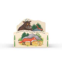 Gruffalo Toddler Bed, Green/Cream - thumbnail 2