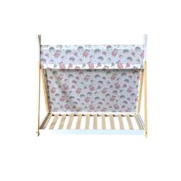 Peppa Pig Toddler House Bed, White - thumbnail 4