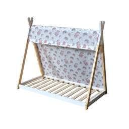 Peppa Pig Toddler House Bed, White - thumbnail 3