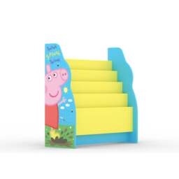 Peppa Pig Sling Bookcase, Blue/Yellow - thumbnail 2