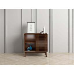 LV41 Display Cabinet, Columbian Walnut - thumbnail 1