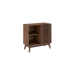 LV41 Display Cabinet, Columbian Walnut - thumbnail 2