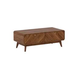 LV44 Coffee Table, Columbian Walnut - thumbnail 2
