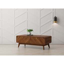 LV44 Coffee Table, Columbian Walnut - thumbnail 1