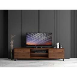 ELV9 TV Cabinet, Dark Oak, 1.6m