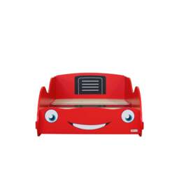 Racing Car Toddler Bed, Red - thumbnail 2