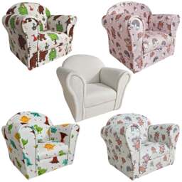The Gruffalo, Peppa Pig, Dinosaur, White Themed Mini Armchairs - thumbnail 1