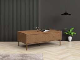 LV80, Coffee Table, Light Oak - thumbnail 2