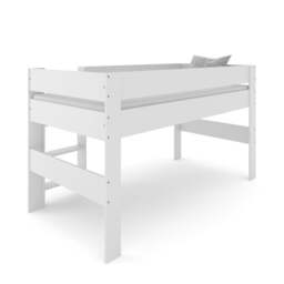 Single Mid Sleeper, White - thumbnail 3