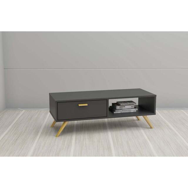 LV19 Coffee Table, Dark Grey - image 1