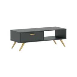 LV19 Coffee Table, Dark Grey - thumbnail 2