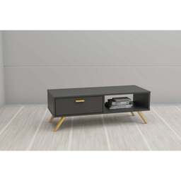 LV19 Coffee Table, Dark Grey - thumbnail 1
