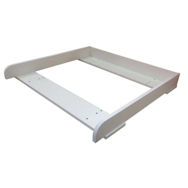 Changing Board Extension Kit For IKEA Malm Chest of Drawers, White - image 1