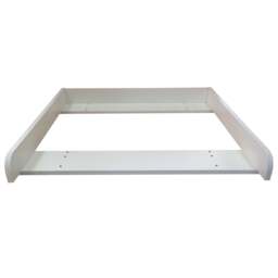 Changing Board Extension Kit For IKEA Malm Chest of Drawers, White - thumbnail 2
