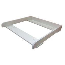 Changing Board Extension Kit For IKEA Malm Chest of Drawers, White - thumbnail 1