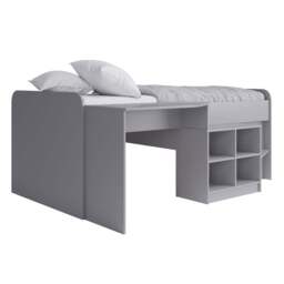 Single, Pilot Cabin Bed, Grey - thumbnail 3