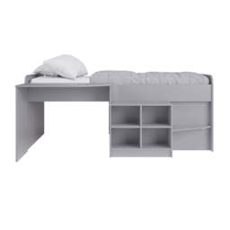 Single, Pilot Cabin Bed, Grey - thumbnail 2