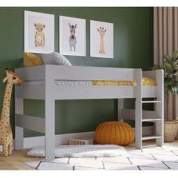 Single Mid Sleeper, Grey - thumbnail 5
