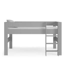 Single Mid Sleeper, Grey - thumbnail 2