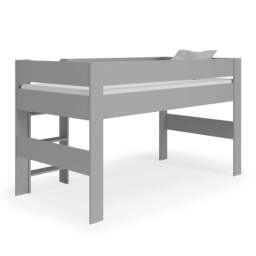 Single Mid Sleeper, Grey - thumbnail 3