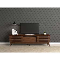LV41 TV Cabinet, Columbian Walnut, 1.8m
