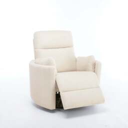 1 Seater Electric Recliner Chair, Beige