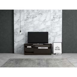 YUCCA TV Cabinet, Modi Wenge, 1.2m