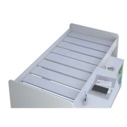 Single, Pilot Cabin Bed, White - thumbnail 3