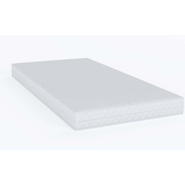 Sprung Deluxe Single Mattress, W.90 x L. 190 cm