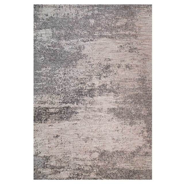 Abstract Grey Outdoor Rug - Pavillion - Pavillion - 120cm x 170cm