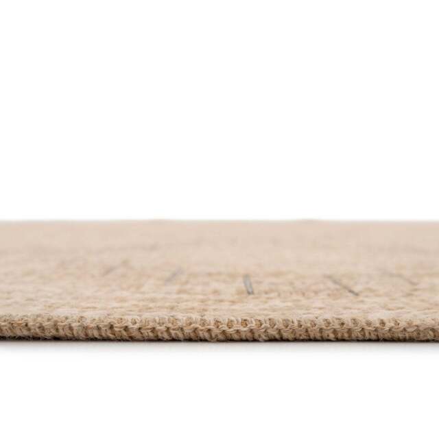 Washable Beige Berber Jute Style Runner - Alva - Washable Jute Le Monde - 60cm x 240cm Runner