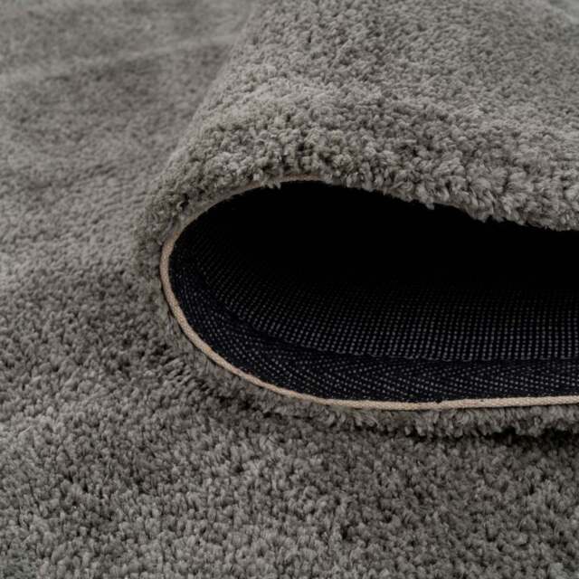 Premium Grey Shaggy Runner Rug - Dove - Amore - 60cm x 240cm Runner