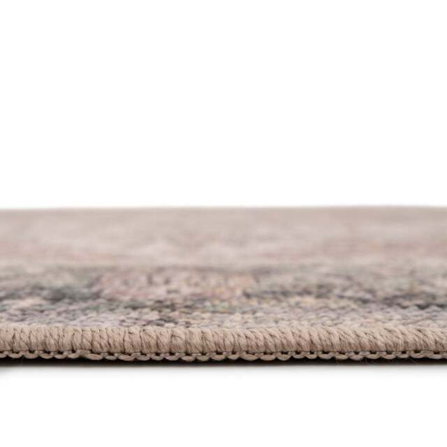 Washable Vintage Green Jute Style Runner - Cova - Washable Jute Smart - 60cm x 240cm Runner