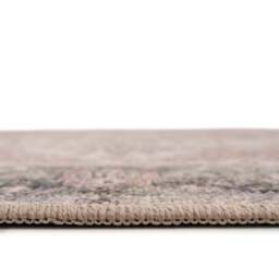 Washable Vintage Green Jute Style Runner - Cova - Washable Jute Smart - 60cm x 240cm Runner