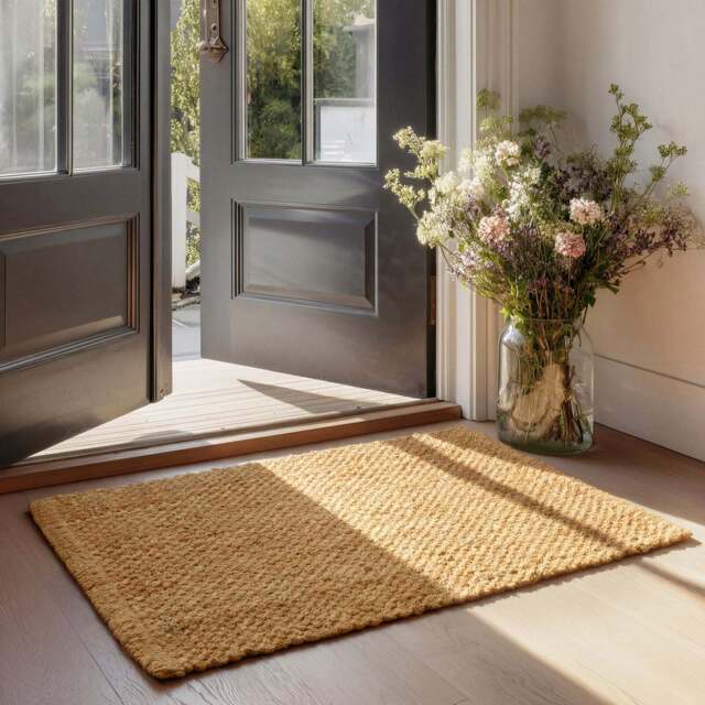 Jute Rustic Doormat - Doormat - 60cm x 110cm